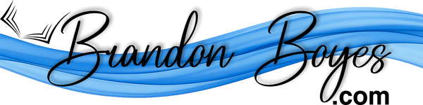 Brandon Boyes logo – Print, Play, Create books and journals